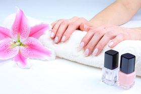 spa woman