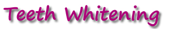 Whiten Your Smile